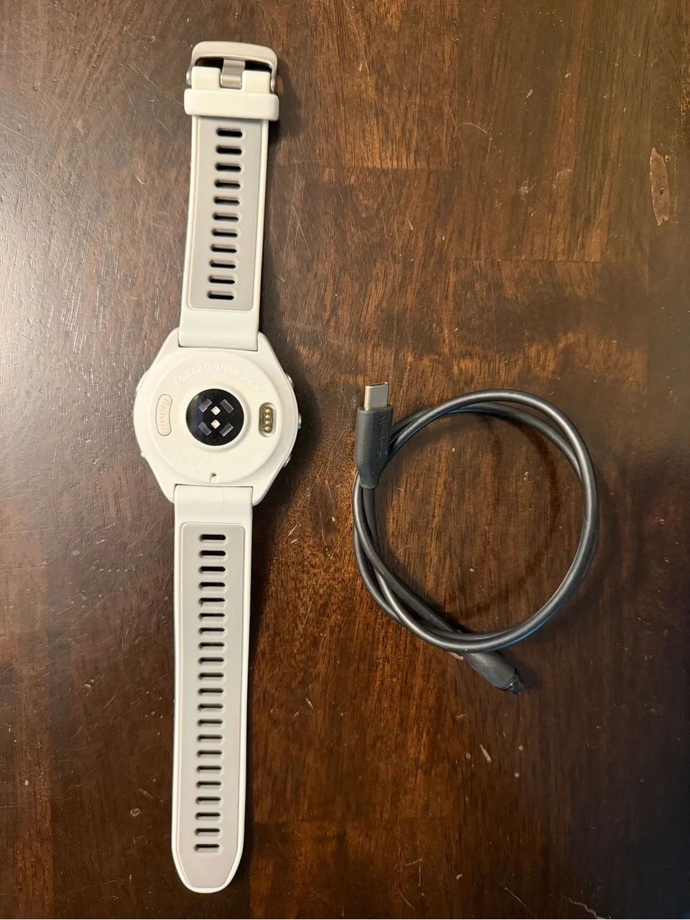 Forerunner 965 Titanium Bezel Garmin Smartwatch